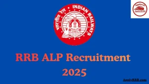 RRB ALP Recruitment 2025