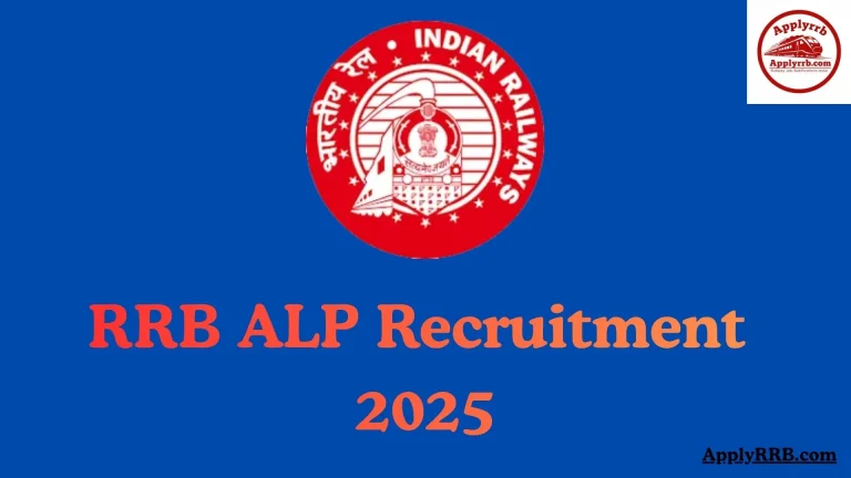 RRB ALP Recruitment 2025
