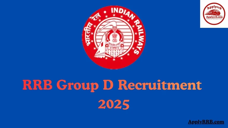 RRB Group D Recruitment 2025
