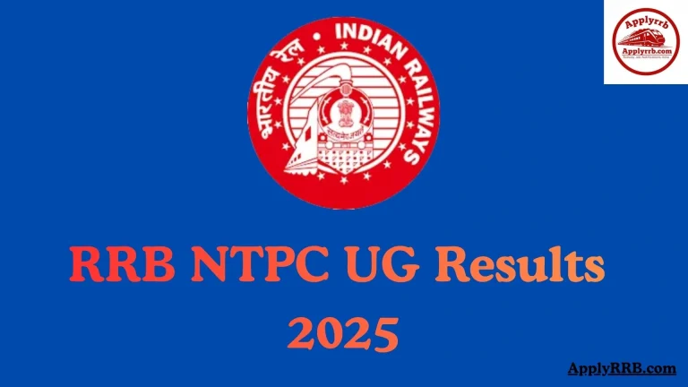 RRB NTPC Undergraduate Result 2025