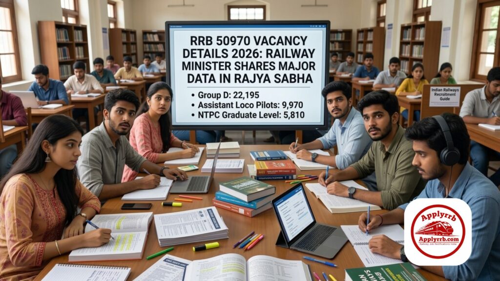 RRB 50970 Vacancy Details 2026