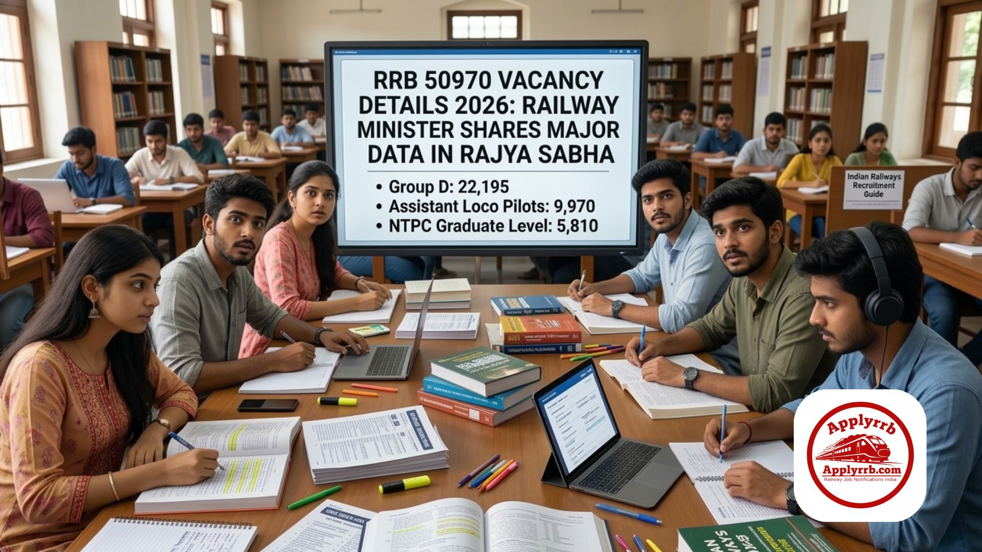 RRB 50970 Vacancy Details 2026